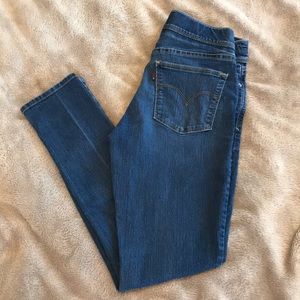 Levi pull-on skinny jeans 4
